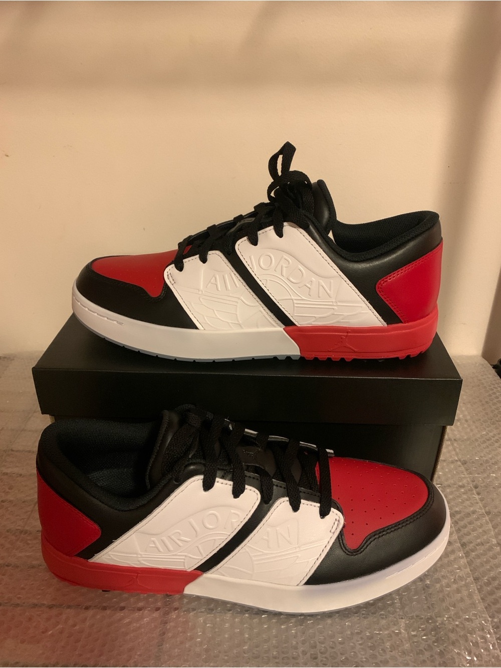 Air Jordan Nu Retro 1 Golf Low Chicago FZ4153-001